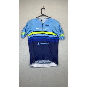 DNA Cycling Jersey‎ Mens Medium Short Sleeve Full Zip Intermountain Healthcare